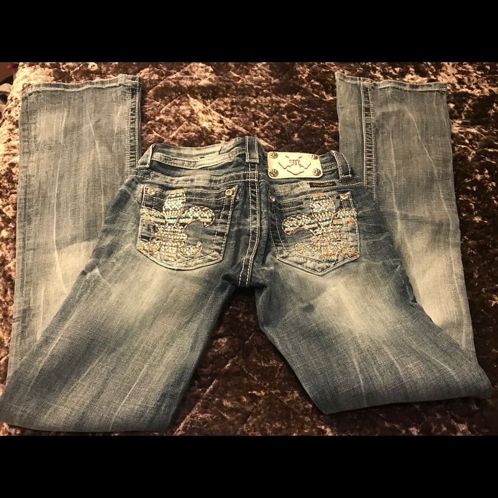 Miss Me boot cut jeans